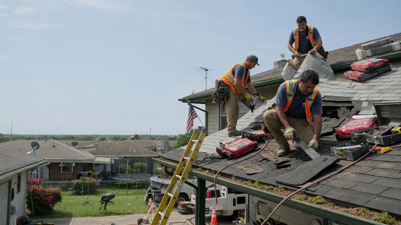 Roof Repair in Spring Valley, NV near me